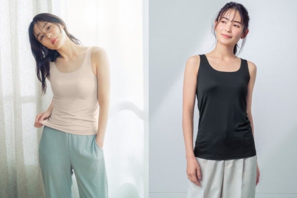 ウイングの「シンクロブラトップ」シリーズから夏も快適に着用できるアイテムを紹介
