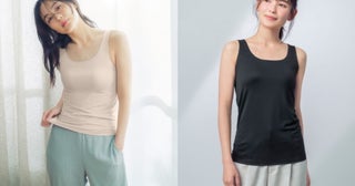 ウイングの「シンクロブラトップ」シリーズから夏も快適に着用できるアイテムを紹介