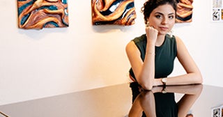 【東京都渋谷区】エルサルバドルの女性アーティスト・ANDURAYの東京での初個展『UTOPIA』開催中