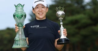 メジャーVの申ジエが1位浮上2位は佐久間朱莉【メルセデス・ランキング】