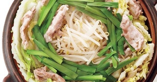 【太らない鍋】にらの香りが食欲をそそる「豚の蒸し鍋」と６種のつけだれレシピ