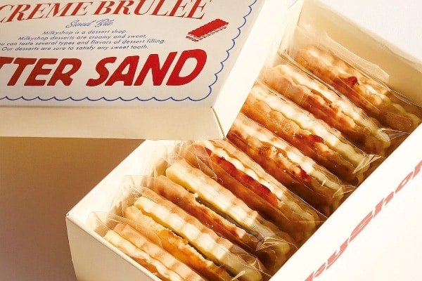 【9/12渋谷にOPEN】日本初上陸！「バターサンド」が人気の韓国発のスイーツブランド「MilkyShop」がオープン