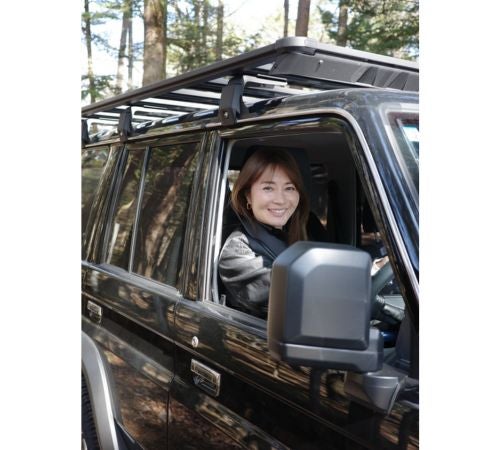  新山千春、新たな相棒“ランクル70”と２日1000キロ旅報告 