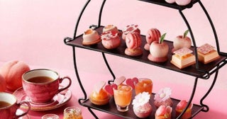 桃好き必見！東京ホテルの桃アフタヌーンティー3選。豪華パフェ付きや希少な桃の贅沢スイーツも