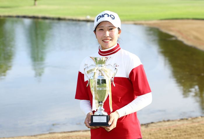 ネクヒロ史上2人目のアマ優勝！山本唯依、女子アマVからの最終プロテスト行きを狙う【ネクヒロ第3戦】