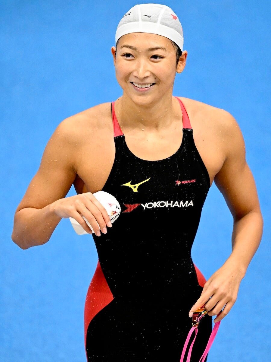池江璃花子は世界へ再スタート、平井瑞希の底知れぬ上昇気流――パリ五輪女子100mバタフライ日本代表コンビのそれぞれの挑戦