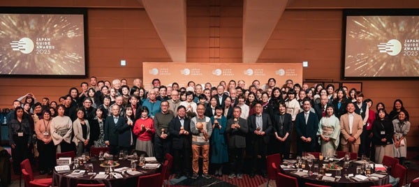「Japan Guide Awards 2025」で、国内No.1通訳ガイドをはじめとした各賞が決定