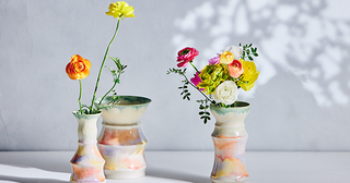 おしゃれな花瓶を探しているなら“陶器”がおすすめ。香港発「HIUCHI」フラワーベースの温もりに心奪われた…
