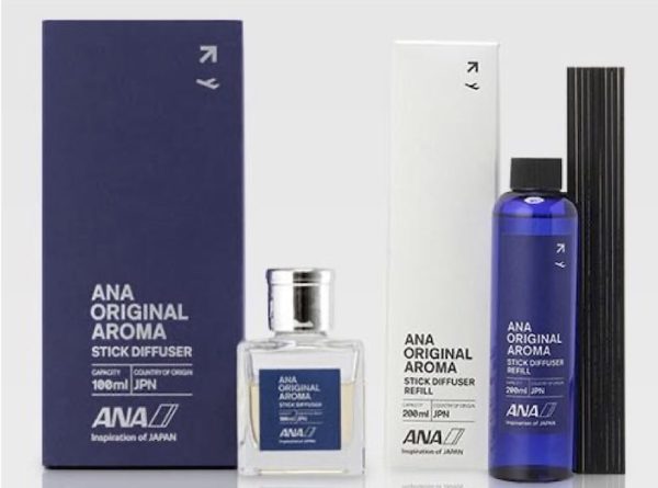 全日空商事、ANAオリジナルアロマディフューザーの詰め替え商品を発売