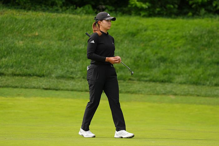 渋野日向子はイーグルなど見せ場作るも予選落ち次戦は全米女子OP「気を引き締めて臨みたい」