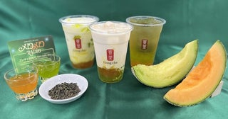 ゴンチャ史上初のメロンデザートティー！芳醇な香りとジューシー感が伝わる「メロンメロン ミルクティー」登場
