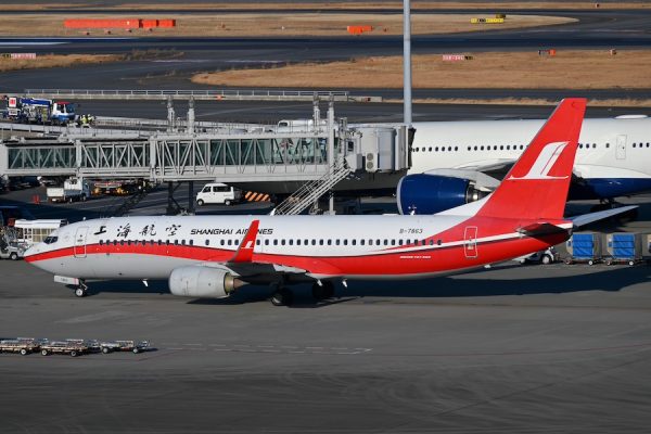 上海航空、大阪/関西〜上海/浦東線を増便11月10日から1日2往復