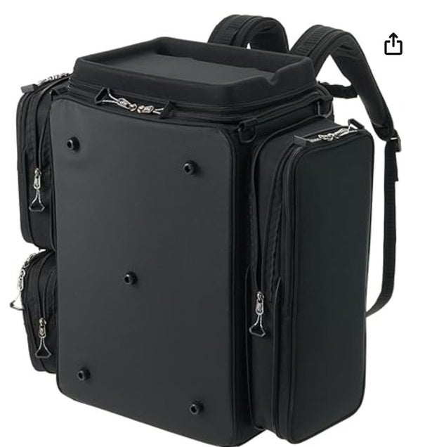 アウトドアで差がつく発想力！テーブルにもなる【ロゴスパーク】多機能リュックをAmazonで発見‼
