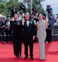 松たか子＆石橋静河、初参加のカンヌで感激！映画『ナギダイアリー』公式上映で拍手喝采