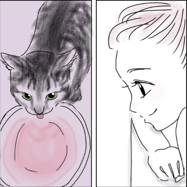 死んだ猫が会いにきてくれた…!!湯けむりの向こうに現れたのは見間違うわけがない、愛猫だった！胸を震わせる感動の実話【作者に聞く】