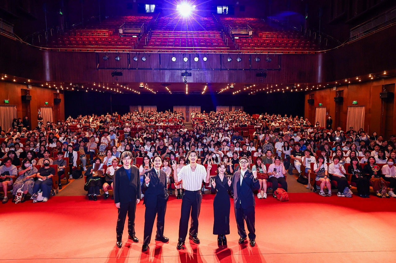 「シンシン アンド ザ マウス」撮影地の台北で初上映！第28回台北映画祭に岸井ゆきの、ツェン・ジンホア、藤原季節ら登壇