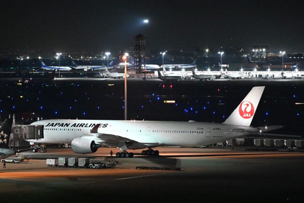 JAL、エアバスA350−1000型機10号機が羽田到着NYで損傷、7か月半ぶり
