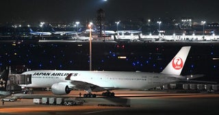 JAL、エアバスA350−1000型機10号機が羽田到着NYで損傷、7か月半ぶり