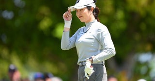 4年前の“桃子対決”のリベンジへ大里桃子は2戦連続のV争い「イメージは悪くない」