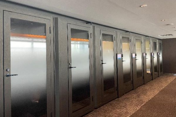 羽田空港国内線のANA SUITE LOUNGE、防音個室ブース予約システムをリニューアル1月28日から