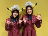 櫻坂46・松田里奈＆森田ひかる、アニメ『ポケットモンスター』新EDテーマの歌い手に！コメント到着