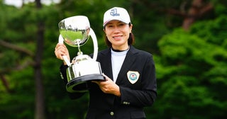 李知姫が日本女子シニアオープン制覇初代覇者・不動裕理は3位