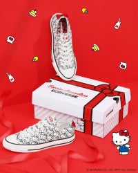 サンリオ×「コンバース」がコラボ！ハローキティやポムポムプリンをフィーチャーした「ALL STAR」登場