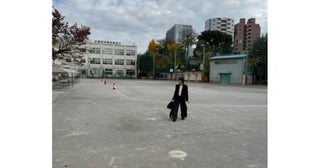  渡辺満里奈、母校100周年式典で卒業生代表として祝辞 