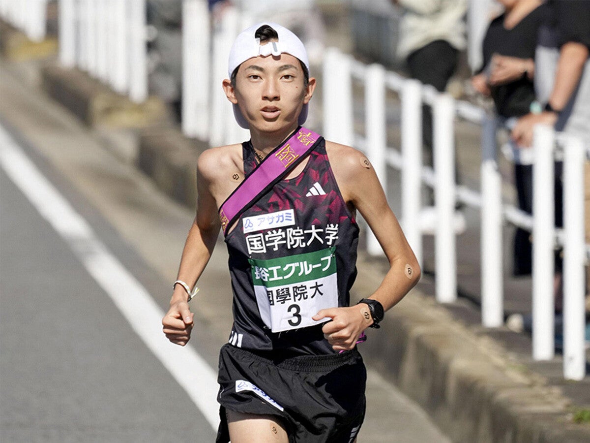 國學院大・平林清澄「駅伝に勝って勝負に負けた」の真意エースの背中が導く三冠への道