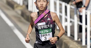 國學院大・平林清澄「駅伝に勝って勝負に負けた」の真意エースの背中が導く三冠への道