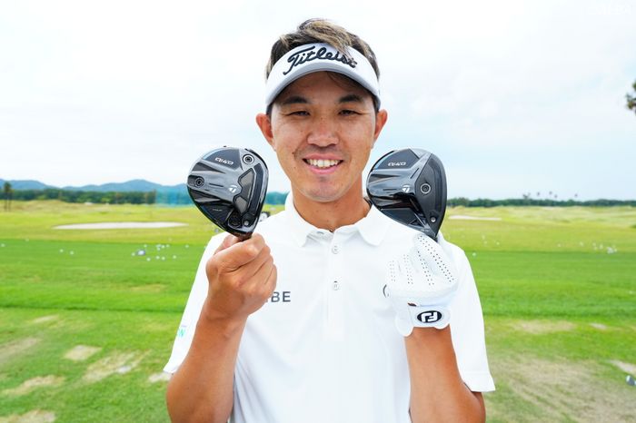 タイトル防衛に挑む阿久津未来也が大胆作戦に全英切符を手にするため「ドライバーを抜くことも視野に」