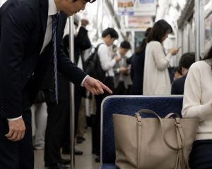 「その荷物どかしてもらえます？」満員電車で“座席を占領する女性”に注意した結果…気まずそうに謝罪するまで