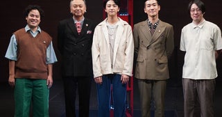 舞台『球体の球体』の主演・新原泰佑演出を手掛ける池田亮は「本物の天才アーティスト」