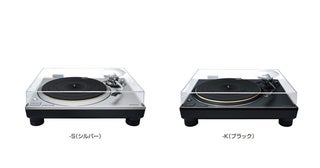 テクニクスがレコードプレーヤー「SL-1300G」発売最上位機の技術を継承したDD方式ターンテーブル搭載