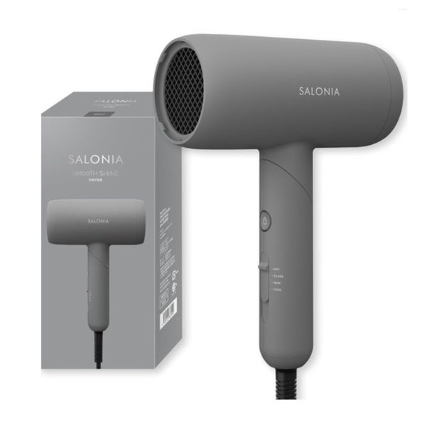 イオンで整え、風で仕上げる。2モードで美髪にも肌にも寄り添う【サロニア】のドライヤーがAmazonに登場中‼