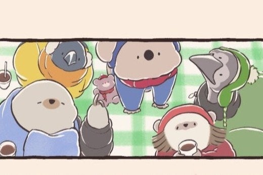 ナマケモノさんのサプライズ。公園で友達と過ごす、ゆったりした春の時間【コアラ絵日記4 #6】