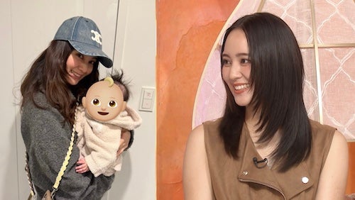  岡田結実「本当に罵り合いました」夫との育児事情を赤裸々告白 