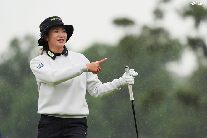 “メジャーハンター”原英莉花は5年ぶり大舞台妹弟子に続け「私もすごく勝ちたい」