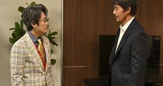 阿部寛“進藤”が辛辣な言葉を向けた岡部たかし“海馬”の報道への思いが胸を打つ＜キャスター＞