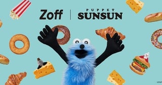 メガネブランドZoffと「パペットスンスン」が初コラボ！限定アイウェア全8種が7月3日より発売