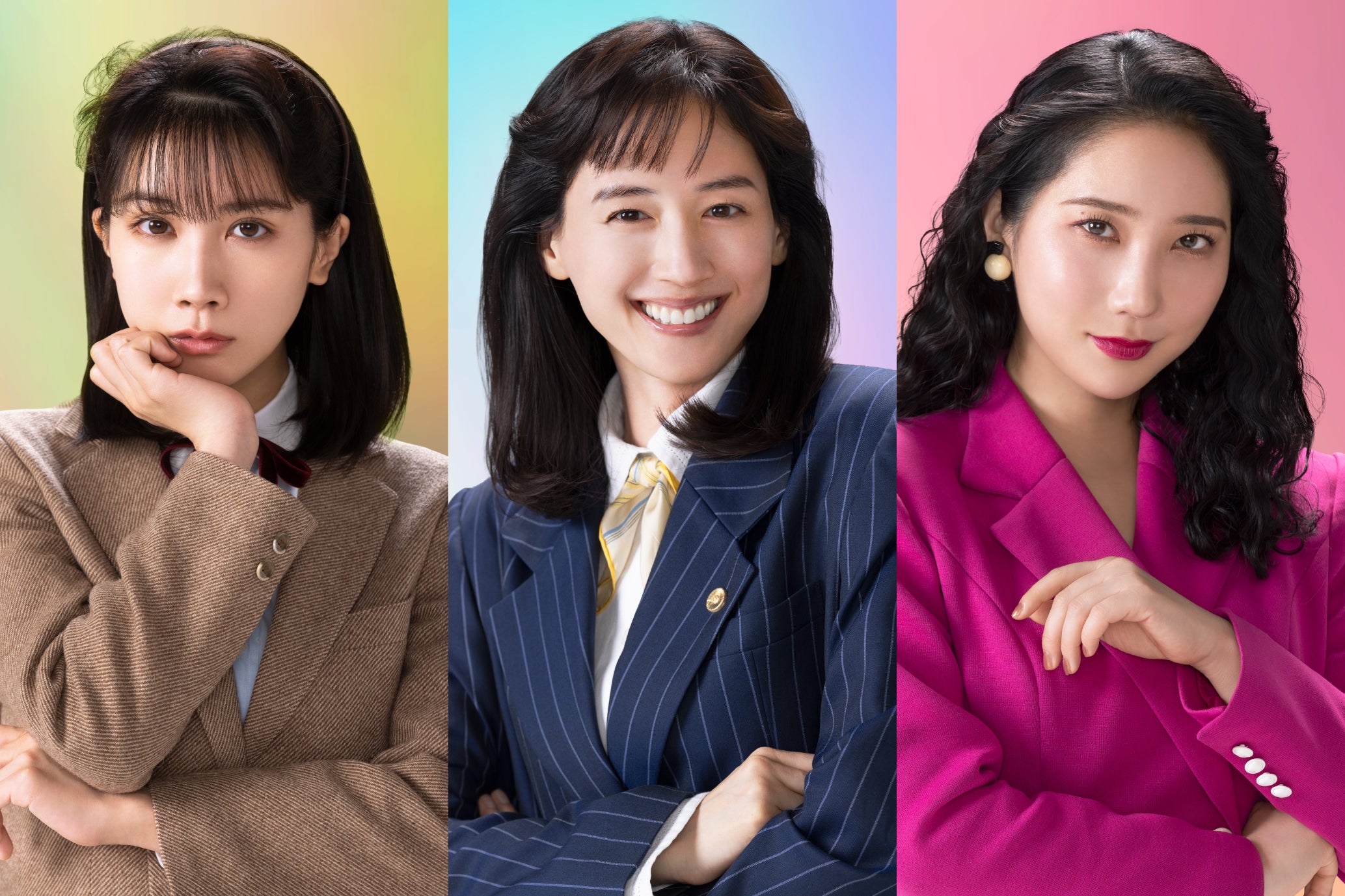 綾瀬はるか、バブル期の熱血弁護士に！「ファーストボイス」10月2日公開ファーストサマーウイカ、松本穂香が共演