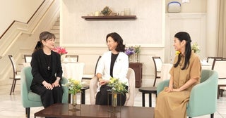 “ハルメク世代”戸田菜穂、ライフスタイルやエイジングケアを紹介「迷っていた人の背中を押せたら」＜ハルメクstyle＞
