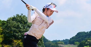 川崎春花は158cm・51kgで、なぜ250Yも飛ぶ？ 「上から下に振るシンプルなスイング」【プロコーチが解説】