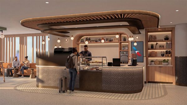 アメリカン航空、ニューヨーク・JFKに「Provisions by Admirals Club」をオープン”グラブ・アンド・ゴー”コンセプトを導入