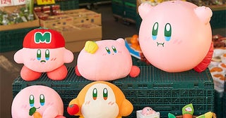 【星のカービィ】やさいモチーフの限定デザイン景品再登場！ 新たにデジタルクロックも！