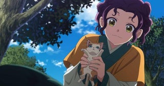 ＜薬屋のひとりごと＞「壬氏様の猫吸い尊い」子猫に猫猫を重ねる胸キュンシーンと最高の癒し展開に反響【第25話】