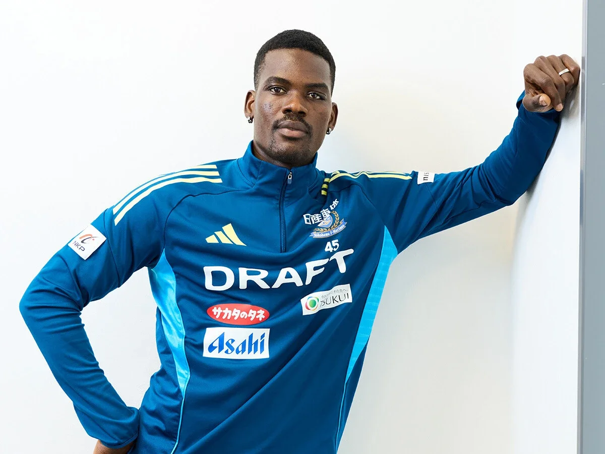 迷いなくＪリーグ入りを決意したジャン・クルード 未知の横浜で今やチームの人気者に