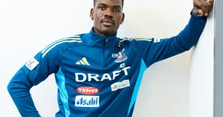 迷いなくＪリーグ入りを決意したジャン・クルード 未知の横浜で今やチームの人気者に