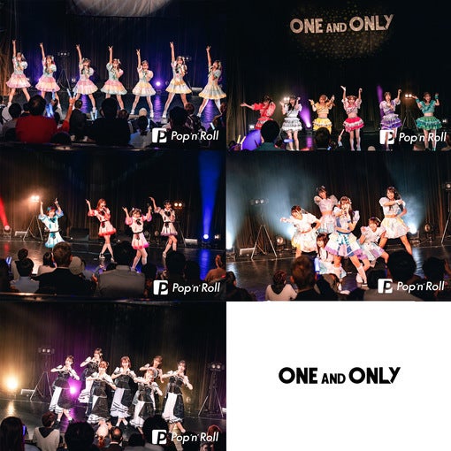 【ONE AND ONLY Vol.5イベントレポート】AsIs、あまいものつめあわせ、SCRAMBLE SMILE、Hey!Mommy!、KAWAII LAB. MATES、5組が光り輝きながら躍動した渋谷の夜