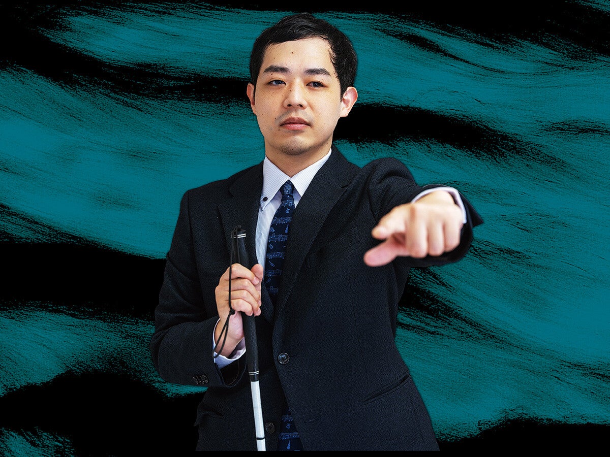 盲目の芸人・濱田祐太郎が語る過去一番つらかった仕事は、テレビのマラソン企画「......感動させる気、満々ですよね」